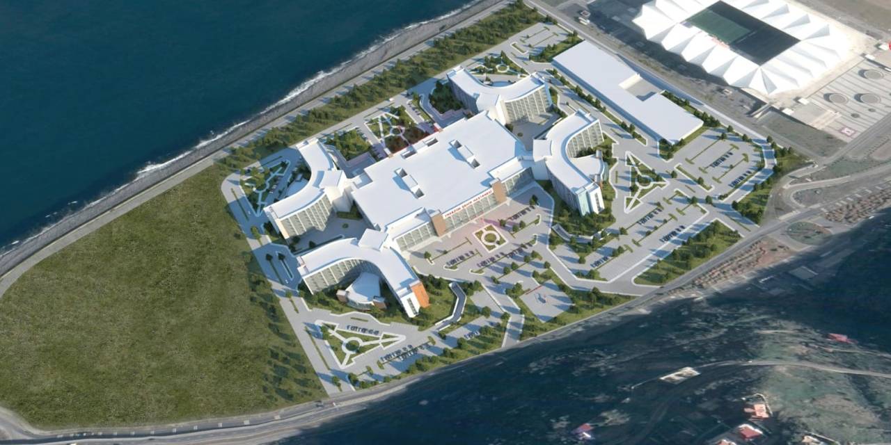 korkutan uyari trabzon sehir hastanesi denize dogru kayiyor 0 DGwTq8kI