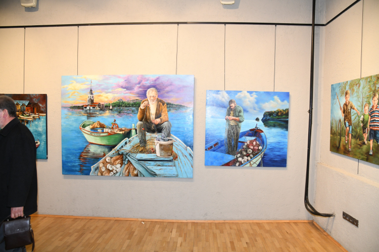 sanatin ozgun gucu trabzonda sergiyle bulustu 0 SkWkBeMu