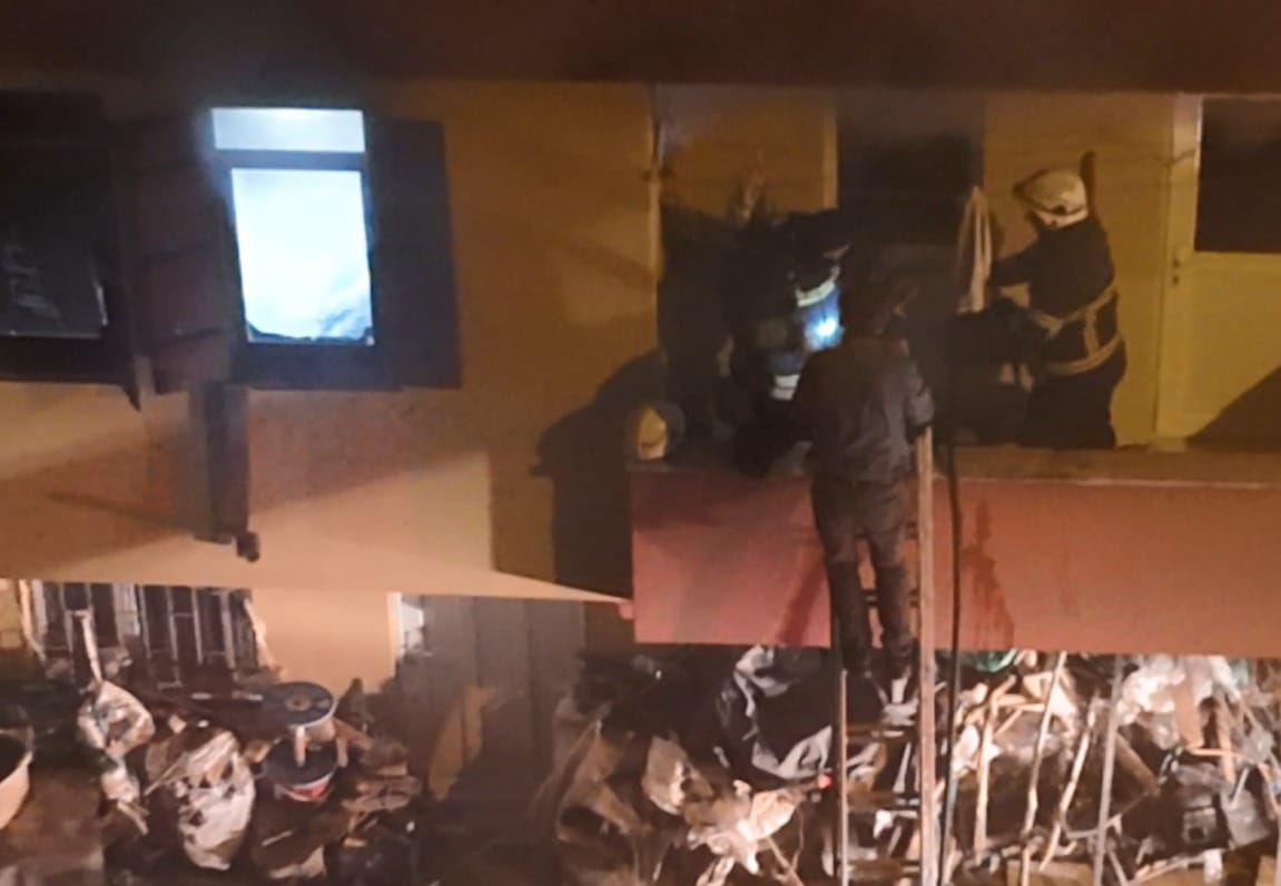 trabzonda ayni gecede iki yangin 0 YgsUK6G1