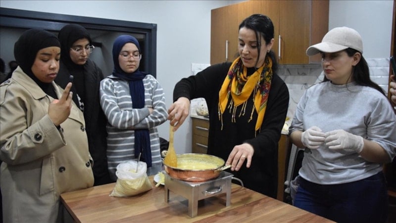 trabzonda uluslararasi ogrenciler turk mutfagini kesfediyor 3 tVfB2cvR