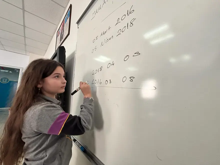 dunya birinciligine ulasan tek turk ogrenci 10 yasindaki linanin hayali nobel 1 t4KZ1p6K