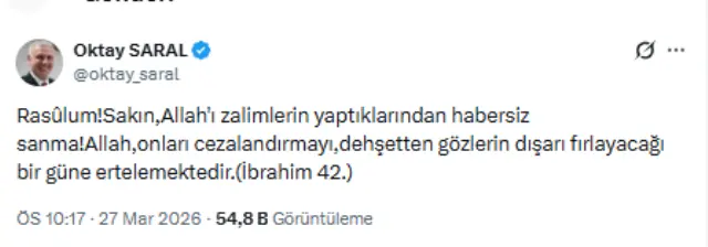 mhpli yonterin istifasi sonrasi cumhurbaskani basdanismani saraldan dikkat ceken mesaj 1