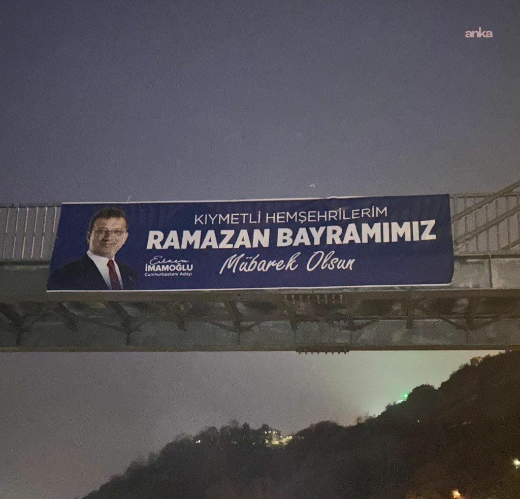 trabzonda imamoglunun o afislerini soktuler 0