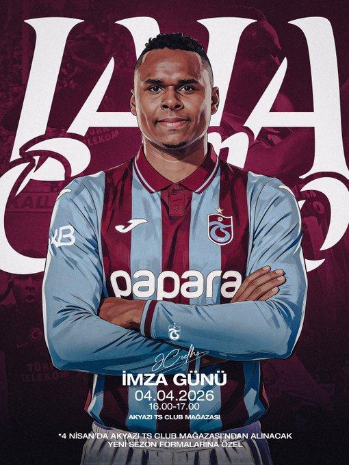 Trabzonspor'un unutulmaz yıldızı Jaja, Trabzon'a geliyor 1 trabzonsporun unutulmaz yildizi jaja trabzona geliyor 0