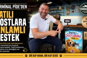 Terminal Pide’den Sosyal Sorumluluk Örneği
