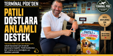 Terminal Pide’den Sosyal Sorumluluk Örneği