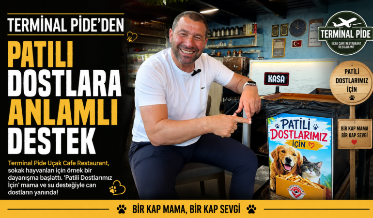 Terminal Pide’den Sosyal Sorumluluk Örneği
