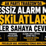 AK Parti Trabzon’da Sessiz Alarm! Gözler Yeniden Sahaya Çevrildi
