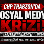 CHP Trabzon’da Sosyal Medya Krizi! Hesaplar Kimin Kontrolünde?