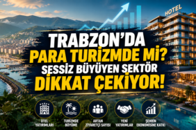 Trabzon’da Sessiz Büyüyen Sektör! Oteller Dolu, Yatırımlar Artıyor