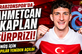 Trabzonspor’da Yılın Transfer Gelişmesi mi? Ahmetcan Kaplan İçin Kapılar Yeniden Açılıyor