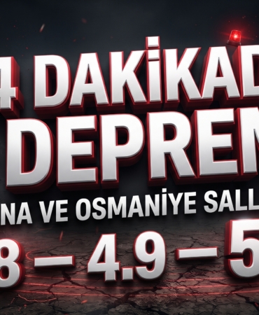 adana-osmaniye-deprem