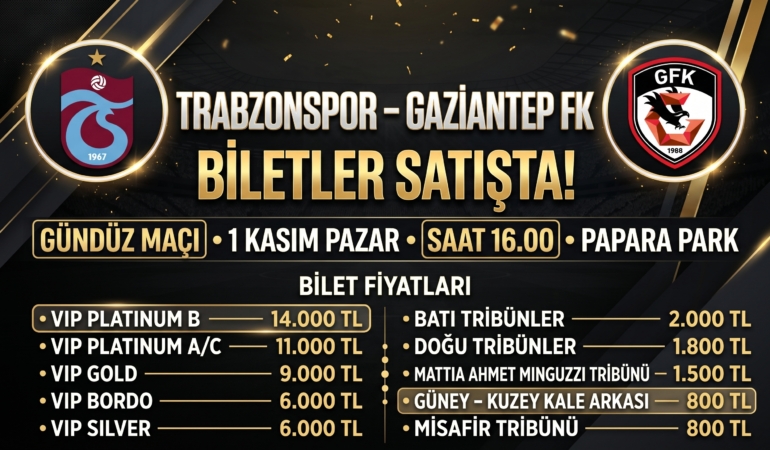 trabzon-antep-mac-biletleri